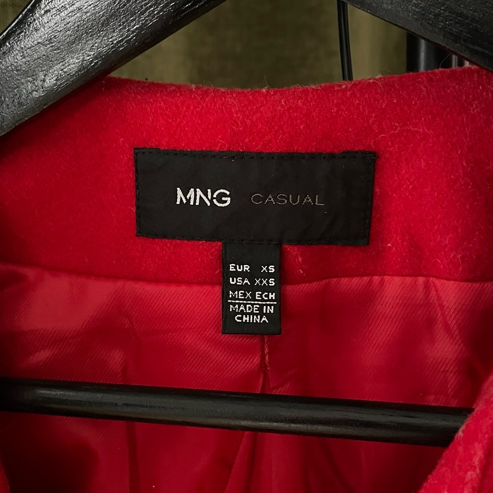 Mango Wool Blend Coat View 4